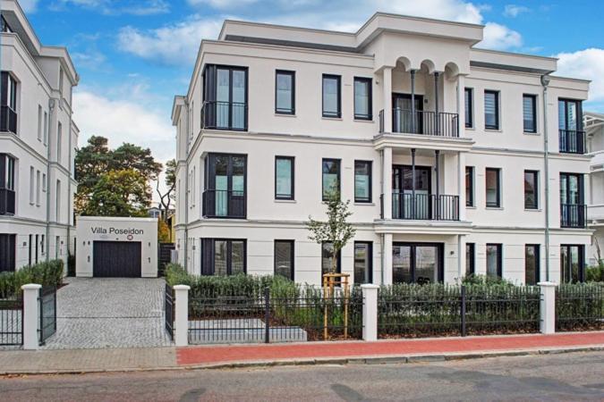 Villa Poseidon - We 5 In Strandnaehe Und Zentrumsnah Остзебад Бинц Экстерьер фото